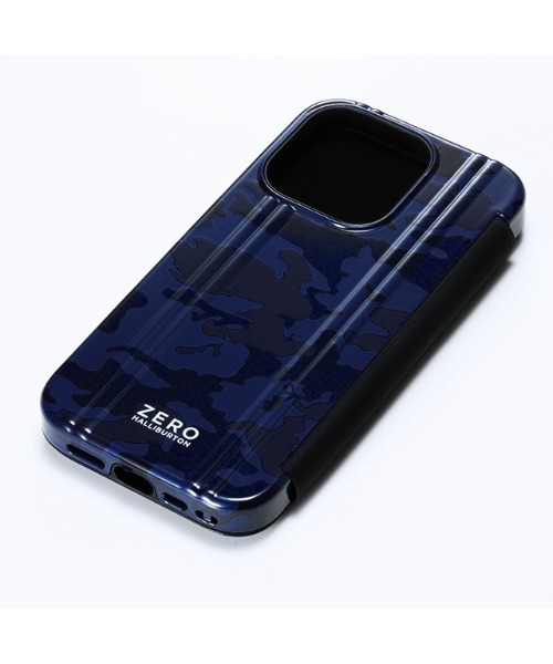 ZERO HALLIBURTON スマホケース iPhone15pro ブラック D2Cサイト