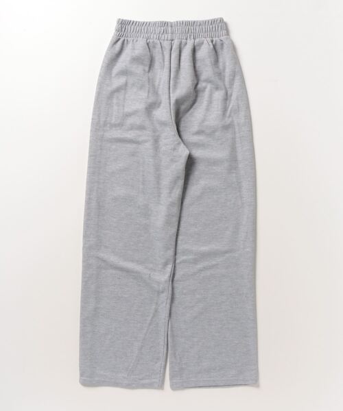 gossip！ロサンゼルス（ゴシップロサンゼルス）の「ドロストルーズシルエットスウェットパンツ（スウェットパンツ・レディース・ブラック/グレー・L/M/XL）」の3枚目の写真