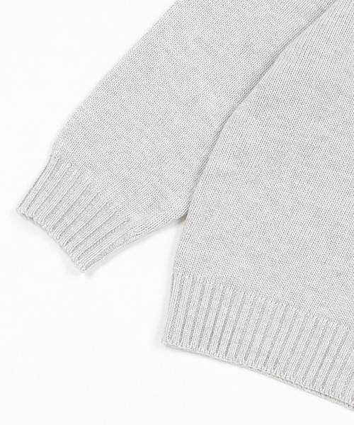 XLARGE KIDS（エクストララージキッズ）の「ボックスゴリラニットジャガードプルオーバー（ニット/セーター・キッズ・ブラック/トップグレー・140cm/130cm/110cm/120cm/100cm/90cm/80ｃｍ）」の8枚目の写真