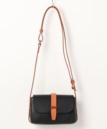 genten | サドルベルト ヌオーバ 横型コンパクトショルダーバッグ(ショルダーバッグ)