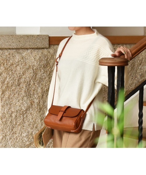 genten（ゲンテン）の「ボールドカットワーク 2wayバッグ（ショルダー