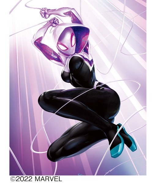未使用　MARVEL スパイダーフーディーバングル　マイルス・モラレス Kraso（クラソ）の「〈MARVEL〉スパイダーフーディー