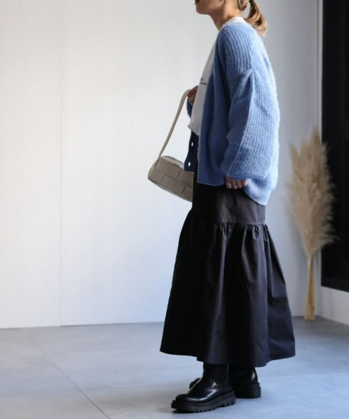 セール】タマムシスカート/ボリューム切替スカート（スカート）｜ap