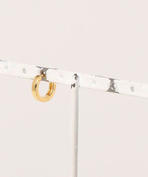 THEATER(シアター)の「THEATER シアター フラットクリッカピアス 中 (片耳用)(ピアス(片耳用)・レディース・シルバー/ゴールド/ブラック・FREE)」の12枚目の写真