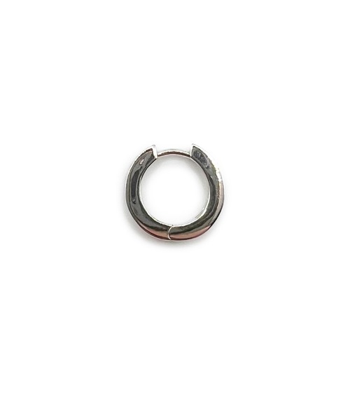 THEATER(シアター)の「THEATER シアター フラットクリッカピアス 中 (片耳用)(ピアス(片耳用)・レディース・シルバー/ゴールド/ブラック・FREE)」の3枚目の写真