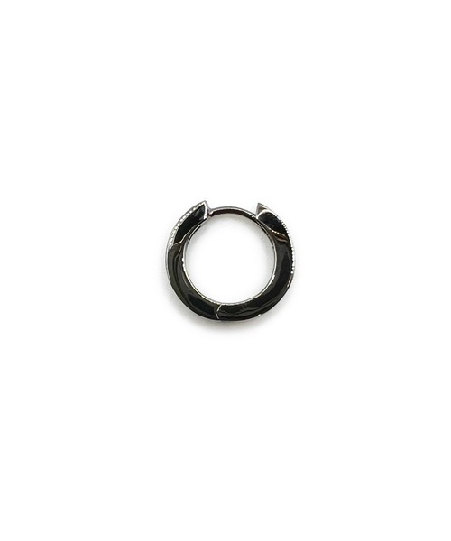 THEATER(シアター)の「THEATER シアター フラットクリッカピアス 中 (片耳用)(ピアス(片耳用)・レディース・シルバー/ゴールド/ブラック・FREE)」の2枚目の写真