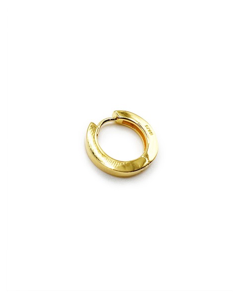 THEATER(シアター)の「THEATER シアター フラットクリッカピアス 中 (片耳用)(ピアス(片耳用)・レディース・シルバー/ゴールド/ブラック・FREE)」の10枚目の写真