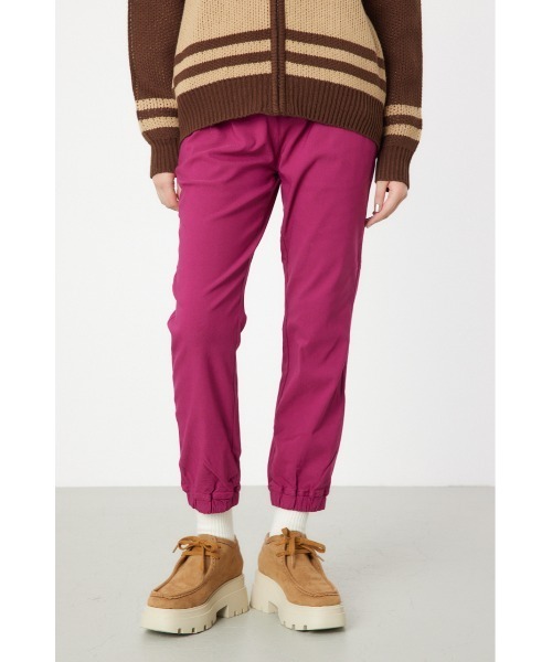 RODEO CROWNS WIDE BOWL（ロデオクラウンズワイドボウル）の「DREAMSTRETCH WARM EASYJOGPANTS（その他パンツ・レディース・ライトベージュ/ブラック/カーキ/ブルー/パープル・SMALL/MEDIUM）」の5枚目の写真