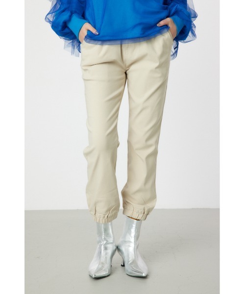 RODEO CROWNS WIDE BOWL（ロデオクラウンズワイドボウル）の「DREAMSTRETCH WARM EASYJOGPANTS（その他パンツ・レディース・ライトベージュ/ブラック/カーキ/ブルー/パープル・SMALL/MEDIUM）」の2枚目の写真