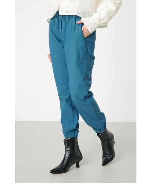 RODEO CROWNS WIDE BOWL（ロデオクラウンズワイドボウル）の「DREAMSTRETCH WARM EASYJOGPANTS（その他パンツ・レディース・ライトベージュ/ブラック/カーキ/ブルー/パープル・SMALL/MEDIUM）」の4枚目の写真