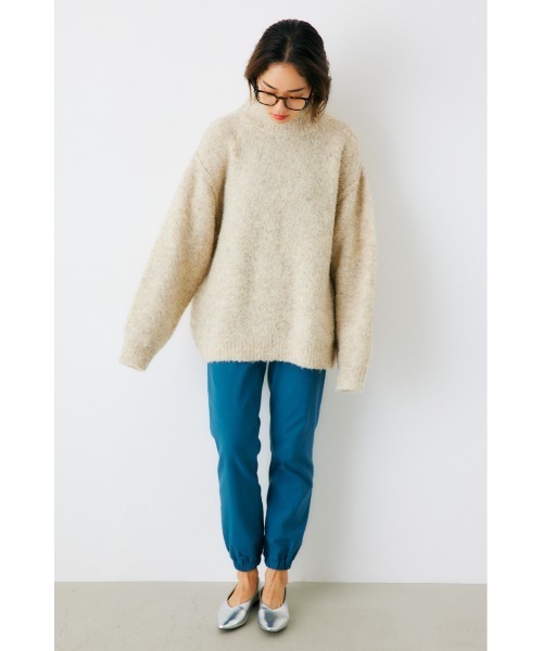 RODEO CROWNS WIDE BOWL（ロデオクラウンズワイドボウル）の「DREAMSTRETCH WARM EASYJOGPANTS（その他パンツ・レディース・ライトベージュ/ブラック/カーキ/ブルー/パープル・SMALL/MEDIUM）」の8枚目の写真