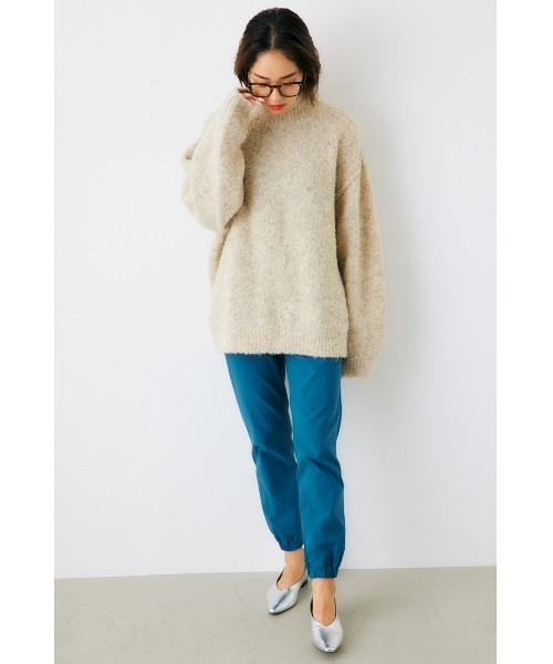 RODEO CROWNS WIDE BOWL（ロデオクラウンズワイドボウル）の「DREAMSTRETCH WARM EASYJOGPANTS（その他パンツ・レディース・ライトベージュ/ブラック/カーキ/ブルー/パープル・SMALL/MEDIUM）」の10枚目の写真