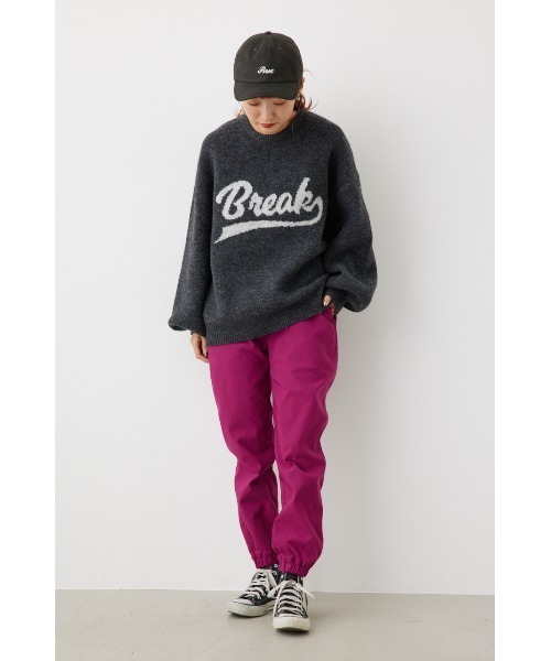 RODEO CROWNS WIDE BOWL（ロデオクラウンズワイドボウル）の「DREAMSTRETCH WARM EASYJOGPANTS（その他パンツ・レディース・ライトベージュ/ブラック/カーキ/ブルー/パープル・SMALL/MEDIUM）」の15枚目の写真