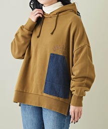 CUBE SUGAR（キューブシュガー）の「GENTIL(ジャンティ)スウェットロゴプリントパーカー（パーカー・レディース）」