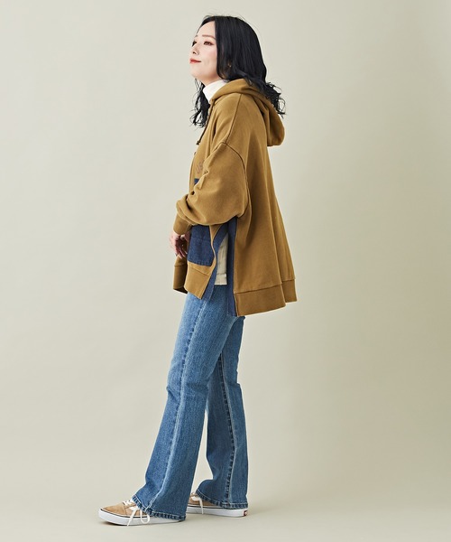 CUBE SUGAR（キューブシュガー）の「GENTIL(ジャンティ)スウェットロゴ