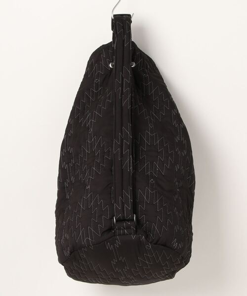 チャイハネ（チャイハネ）の「【チャイハネ】NOMADY キルトワンショルダーバッグ（バックパック/リュック・メンズ・ブラック/グリーン/ベージュ・FREE）」の5枚目の写真