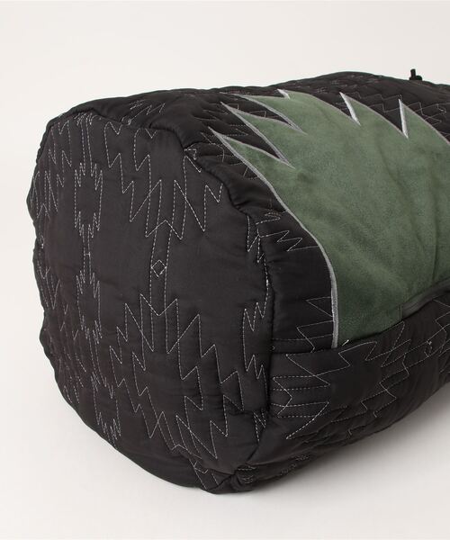 チャイハネ（チャイハネ）の「【チャイハネ】NOMADY キルトワンショルダーバッグ（バックパック/リュック・メンズ・ブラック/グリーン/ベージュ・FREE）」の6枚目の写真