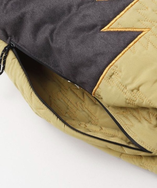 チャイハネ（チャイハネ）の「【チャイハネ】NOMADY キルトワンショルダーバッグ（バックパック/リュック・メンズ・ブラック/グリーン/ベージュ・FREE）」の12枚目の写真