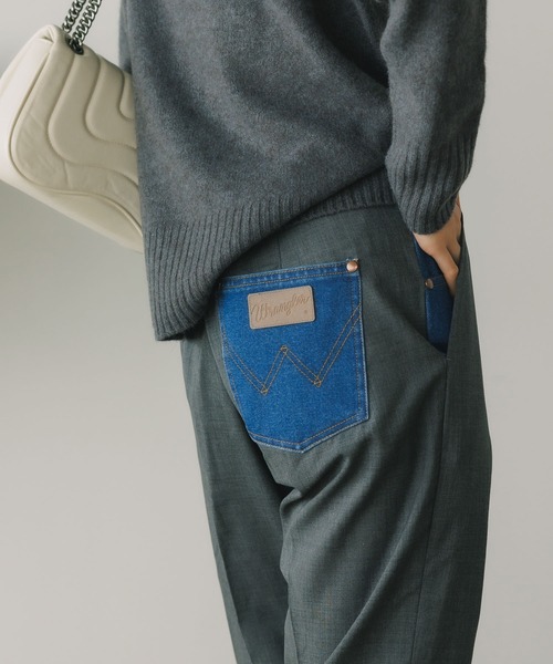SEVEN BY SEVEN(セブンバイセブン)の「SEVEN BY SEVEN/セブン バイ セブン COMBINATION FLARE TROUSERS フレアパンツ(スラックス・メンズ・グレー・L/M)」の18枚目の写真