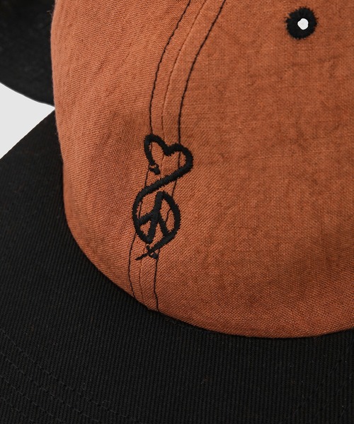 SASQUATCHfabrix.(サスクワァッチファブリックス)の「2TONE EAR MUFF CAP(キャップ・メンズ・パープル/オレンジ/ブルーグレー/ブルーグリーン・FREE)」の10枚目の写真