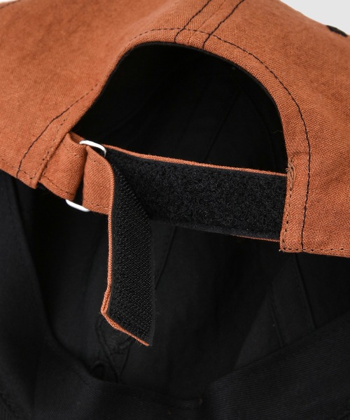 SASQUATCHfabrix.(サスクワァッチファブリックス)の「2TONE EAR MUFF CAP(キャップ・メンズ・パープル/オレンジ/ブルーグレー/ブルーグリーン・FREE)」の12枚目の写真
