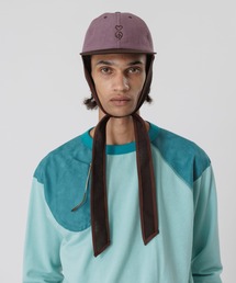 帽子 Sasquatchfabrix Ear Muff Cap SASQUATCHFABRIX.(サスクワッチファブリックス) 2TONE EAR MUFF