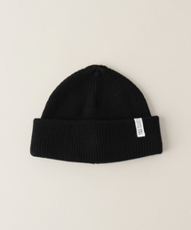 ANGLAN | 【ANGLAN / アングラン】Label Essential Beanie(ニットキャップ/ビーニー)