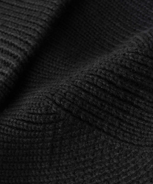 ANGLAN（アングラン）の「【ANGLAN / アングラン】Label Essential Beanie（ニットキャップ/ビーニー・レディース・ブラック/オレンジ/グリーン/ネイビー・FREE）」の14枚目の写真