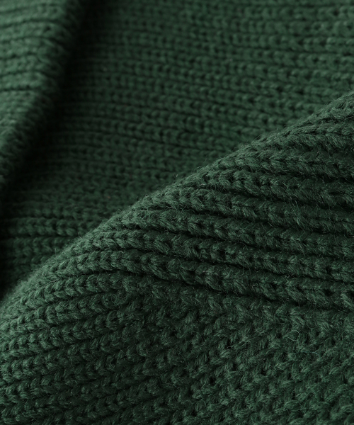 ANGLAN（アングラン）の「【ANGLAN / アングラン】Label Essential Beanie（ニットキャップ/ビーニー・レディース・ブラック/オレンジ/グリーン/ネイビー・FREE）」の15枚目の写真