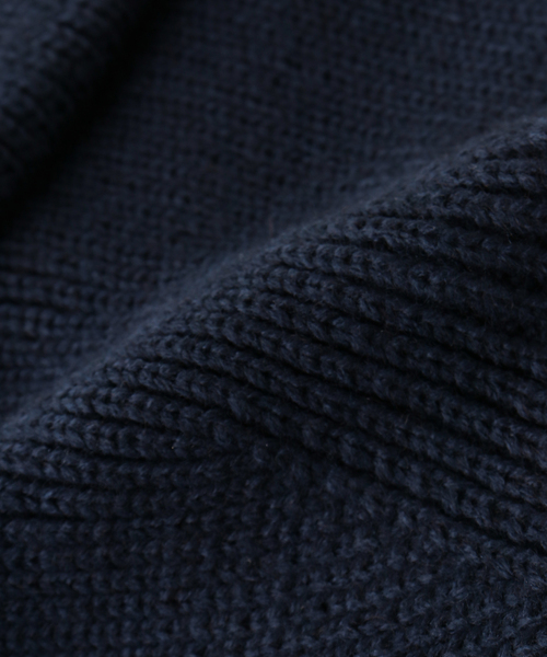 ANGLAN（アングラン）の「【ANGLAN / アングラン】Label Essential Beanie（ニットキャップ/ビーニー・レディース・ブラック/オレンジ/グリーン/ネイビー・FREE）」の16枚目の写真