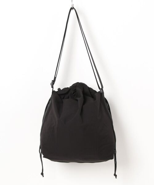 SPRUCE(スプルース)の「<SPRUCE/スプルス>アスタナ巾着ショルダー(ショルダーバッグ・レディース・グレイッシュベージュ/ブラック/ライトグレー/オレンジ・ONE SIZE)」の5枚目の写真