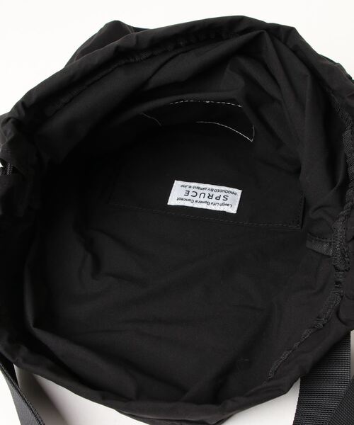 SPRUCE(スプルース)の「<SPRUCE/スプルス>アスタナ巾着ショルダー(ショルダーバッグ・レディース・グレイッシュベージュ/ブラック/ライトグレー/オレンジ・ONE SIZE)」の7枚目の写真