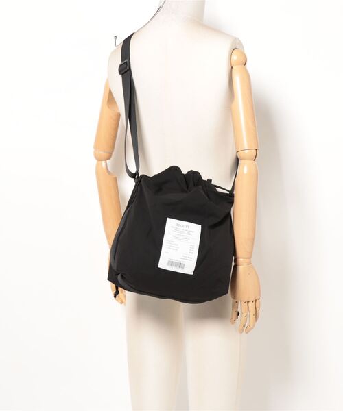 SPRUCE(スプルース)の「<SPRUCE/スプルス>アスタナ巾着ショルダー(ショルダーバッグ・レディース・グレイッシュベージュ/ブラック/ライトグレー/オレンジ・ONE SIZE)」の8枚目の写真