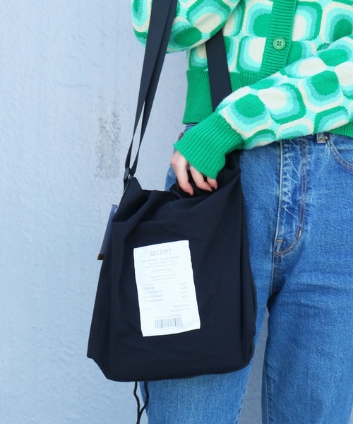 SPRUCE(スプルース)の「<SPRUCE/スプルス>アスタナ巾着ショルダー(ショルダーバッグ・レディース・グレイッシュベージュ/ブラック/ライトグレー/オレンジ・ONE SIZE)」の2枚目の写真