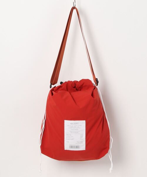 SPRUCE(スプルース)の「<SPRUCE/スプルス>アスタナ巾着ショルダー(ショルダーバッグ・レディース・グレイッシュベージュ/ブラック/ライトグレー/オレンジ・ONE SIZE)」の15枚目の写真