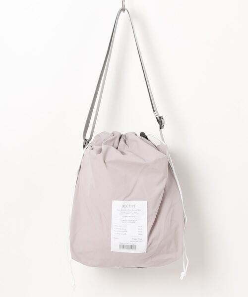 SPRUCE(スプルース)の「<SPRUCE/スプルス>アスタナ巾着ショルダー(ショルダーバッグ・レディース・グレイッシュベージュ/ブラック/ライトグレー/オレンジ・ONE SIZE)」の13枚目の写真