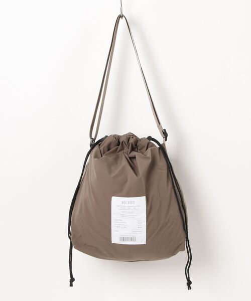 SPRUCE(スプルース)の「<SPRUCE/スプルス>アスタナ巾着ショルダー(ショルダーバッグ・レディース・グレイッシュベージュ/ブラック/ライトグレー/オレンジ・ONE SIZE)」の14枚目の写真