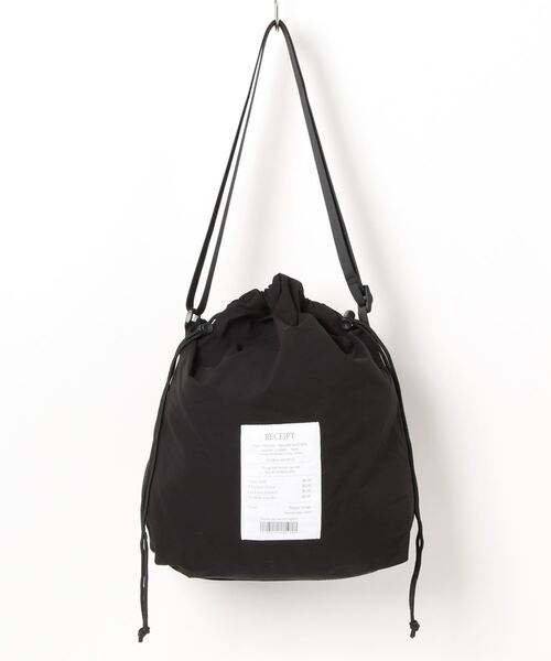 SPRUCE(スプルース)の「<SPRUCE/スプルス>アスタナ巾着ショルダー(ショルダーバッグ・レディース・グレイッシュベージュ/ブラック/ライトグレー/オレンジ・ONE SIZE)」の12枚目の写真