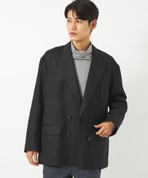 green label relaxing | フラノ ダブル ジャケット(テーラードジャケット)