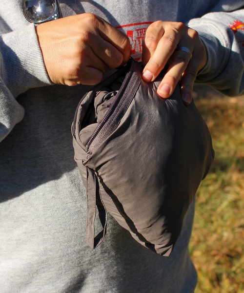 grn（ジーアールエヌ）の「grn outdoor ジーアールエヌ アウトドア SIX LESS 2WAY PANTS（その他パンツ・メンズ・グレー/ブラック・MEDIUM）」の6枚目の写真