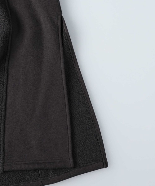 BACK NUMBER(バックナンバー)の「【BACK NUMBER】裏起毛切り替えワンピース(ワンピース・レディース・ダークグレー/キナリ・M/L)」の18枚目の写真