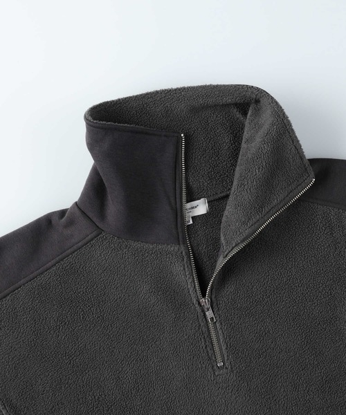 BACK NUMBER(バックナンバー)の「【BACK NUMBER】裏起毛切り替えワンピース(ワンピース・レディース・ダークグレー/キナリ・M/L)」の19枚目の写真