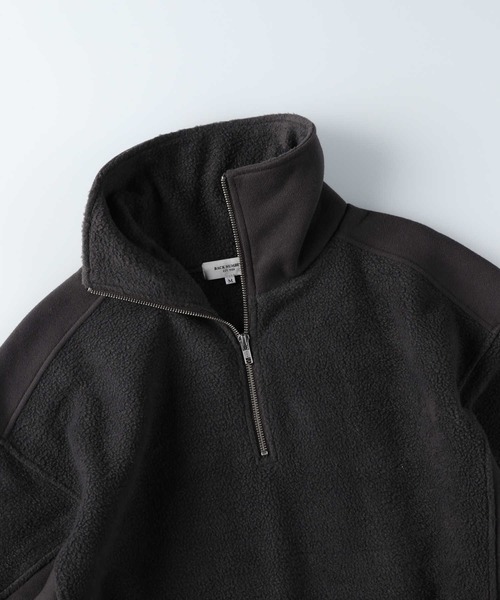 BACK NUMBER(バックナンバー)の「【BACK NUMBER】裏起毛切り替えワンピース(ワンピース・レディース・ダークグレー/キナリ・M/L)」の20枚目の写真