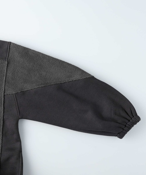 BACK NUMBER(バックナンバー)の「【BACK NUMBER】裏起毛切り替えワンピース(ワンピース・レディース・ダークグレー/キナリ・M/L)」の22枚目の写真