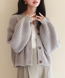 2wayドロップショルダーニット