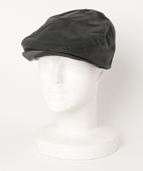 barbour ハンチング帽子 Mサイズ Barbour バブアー BARBOUR 帽子 ハンチング帽 WAX FLAT CAP