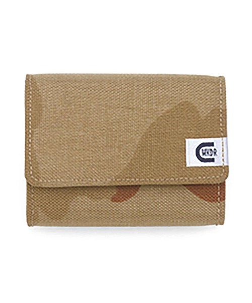 go slow caravan(ゴースローキャラバン)の「coruri/コルリ coruri Basic(財布・レディース・カモフラージュ/チャコールグレー/グリーン/パープル/ブラック・FREE)」の5枚目の写真