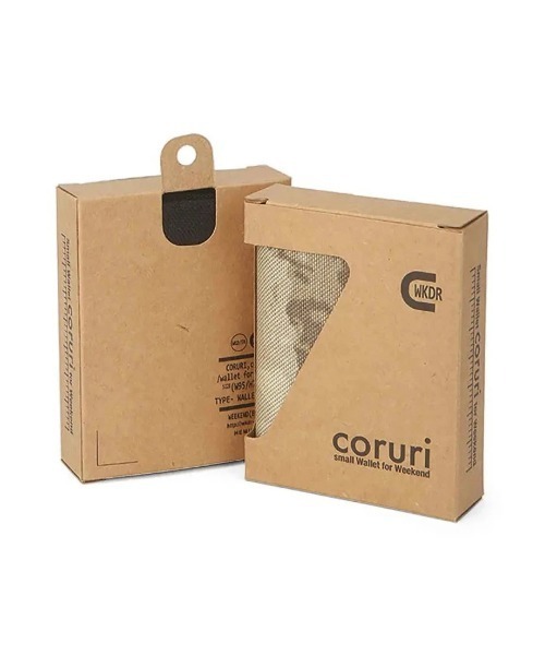 go slow caravan(ゴースローキャラバン)の「coruri/コルリ coruri Basic(財布・レディース・カモフラージュ/チャコールグレー/グリーン/パープル/ブラック・FREE)」の6枚目の写真