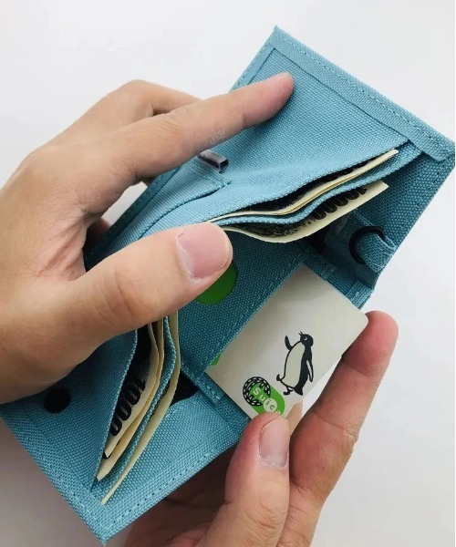 go slow caravan(ゴースローキャラバン)の「coruri/コルリ coruri Basic(財布・レディース・カモフラージュ/チャコールグレー/グリーン/パープル/ブラック・FREE)」の20枚目の写真