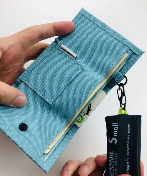 go slow caravan(ゴースローキャラバン)の「coruri/コルリ coruri Basic(財布・レディース・カモフラージュ/チャコールグレー/グリーン/パープル/ブラック・FREE)」の22枚目の写真